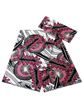 Super Wax - African Kisumu Fabric - Tissushop